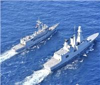 البحرية «المصرية والفرنسية» تنفذان تدريباً عابراً فى البحر الأحمر 