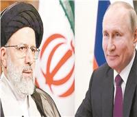 بوتين يستقبل الرئيس الإيراني في موسكو