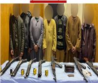 «الأمن العام» يضبط 7 متهمين بأسلحة آلية وخرطوش بسوهاج 