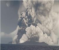 سلطات تونجا تعلن حالة الطوارئ بسبب الثوران البركاني