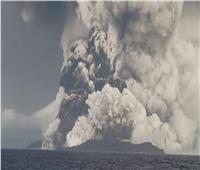 فيديو| علماء: «بركان تونجا» أرسل تموجات إلى الفضاء