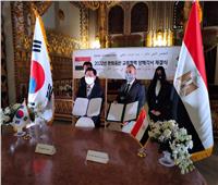  تعاون ثنائي بين مصر وكوريا الجنوبية في المجال الأثري 