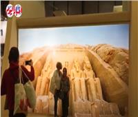 تفاصيل اليوم الثالث لمعرض «الفيتور 2022» السياحي بأسبانيا| فيديو