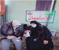 علاج 1800 مواطن مجانا في قرية شهداء بحر البقر ٢ بالشرقية