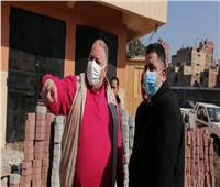 نائب محافظ القاهرة يتفقد مشروع المياه والصرف الصحي في شبرا 