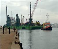 «اسكاي المنصورة» تحتمى بميناء صيد البرلس تحسبا لسوء الأحوال الجوية 