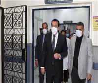 القائم بعمل وزير الصحة يتفقد مستشفى حميات «المسلة» بأسوان 