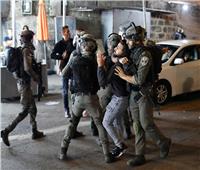قوات الإحتلال تقمع مظاهرة لأهالى حى الشيخ جراح شرق القدس