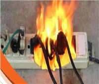 «ماس كهربائي» سبب حريق شب داخل غرفة كهرباء بعقار مدينة نصر 