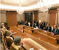 جلسة مشاورات رسمية برئاسة وزيري خارجية مصر وسلطنة عمان