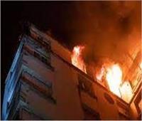 إخماد حريق داخل شقة سكنية بالمهندسين