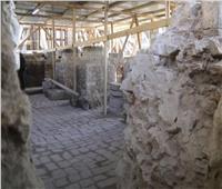 شاهد: اكتشاف أرضيات مصلى يعود للقرن الـ 12 تحت مسجد النوري في الموصل