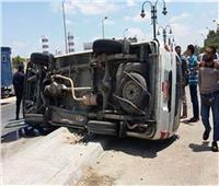 إصابة 8 أشخاص في حادث تصادم بالقاهرة الجديدة