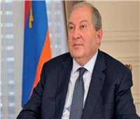 رئيس أرمينيا يعلن استقالته من منصبه