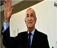 الرئيس الجزائري يغادر مطار هواري بومدين الدولي قادمًا للقاهرة
