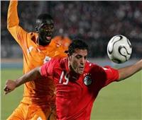 مصر ضد السنغال.. رقم البلدوزر يغازل محمد صلاح بتصفيات المونديال
