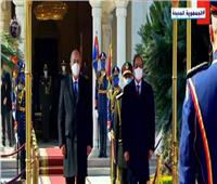 بث مباشر| مراسم استقبال الرئيس الجزائري بقصر الاتحادية