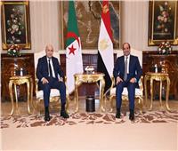 بث مباشر| مؤتمر صحفي للرئيس السيسي ونظيره الجزائري