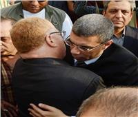 محافظ بورسعيد ينعي فارس الصحافة المصرية الكاتب ياسر رزق  