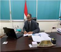 نائب وزير الإسكان يبحث الإجراءات الخاصة بمنظومة إدارة مياه الأمطار بالإسكندرية