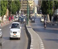 سيولة مرورية في شوارع وميادين القاهرة