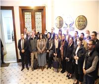 تنسيقية شباب الأحزاب تستضيف وفدا من الكونجرس الأمريكي خلال زيارته لمصر