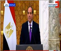 السيسي: مصر على استعداد تام لدعم الدول الإفريقية في مكافحة الإرهاب