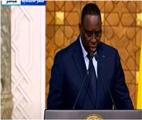 الرئيس السنغالي: مصر أول الدول الإفريقية في إنتاج لقاح كورونا
