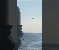 لحظة سقوط المقاتلة الأمريكية «الطائرة الأغلى في العالم»| فيديو