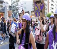 آلاف النساء يتظاهرن ضد «ثقافة الاغتصاب» في أوروجواي