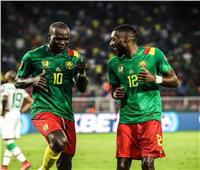 بعد التأهل لنصف النهائي| الكاميرون في أمم إفريقيا.. 11 هدفا بلاعبان فقط 