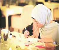رانيا تطلق مشروع الصلصال الحرارى بـ ٢٠ جنيها