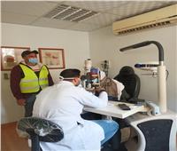 إجراء 81 عملية عيون للأسر الأولى بالرعاية في قرية ناصر بالبحيرة