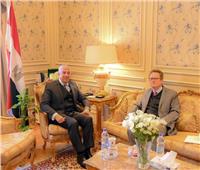 رئيس خارجية النواب لسفير المانيا: دورنا سن القوانين وفق مصالح وتطلعات الشعب المصرى ‎‎