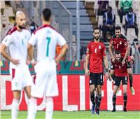 شاهد ملخص فوز مصر على المغرب والتأهل لنصف نهائي أمم إفريقيا 2021