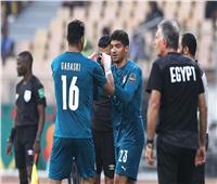 محمد صبحي يعرب عن سعادته بالمشاركة والتأهل لنصف نهائي أمم إفريقيا 2021
