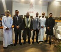 «البوسعيدى» يتفقد جناح سلطنة عمان في معرض القاهرة الدولي للكتاب
