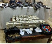 تفاصيل ضبط أوكار تجار المخدرات والأسلحة النارية غير المرخصة بأوسيم
