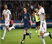 انطلاق مباراة باريس سان جيرمان ونيس في كأس فرنسا