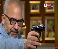 شاهد.. مشهد تمثيلي «مرعب» بين بيومي فؤاد والإعلامي عمرو الليثي