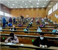 تعليم المنيا: 112 طالبا وطالبة يؤدون امتحان الجبر والإحصاء دون شكاوى 