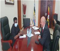 نائبة الرئيس الأوغندي تستقبل السفير المصري في كمبالا لتعزيز العلاقات المشتركة