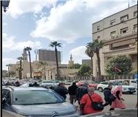 رغم تحذير الارصاد رياح خفيفة مع طقس مشمس فى أنحاء القاهرة | فيديو 