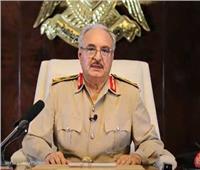 خليفة حفتر يعود لمنصبة كقائد للقوات المسلحة الليبية