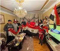 بيت العائلة المصرية بألمانيا يحتفل بفوز المنتخب على الكاميرون | صور