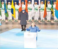 100 دقيقة من الإبهار فى الافتتاح الأسطورى لدورة «أولمبياد بكين الشتوية»