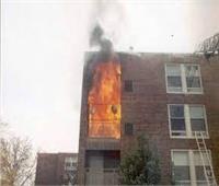 الحماية المدنية بالجيزة: إخماد حريق شقة سكنية بأوسيم