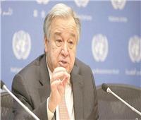 أمين الأمم المتحدة: مؤتمر المناخ في مصر فرصة جوهرية لأفريقيا ولعالمنا