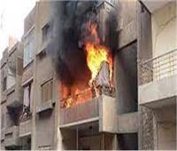 إخماد حريق داخل شقة سكنية بالعياط 