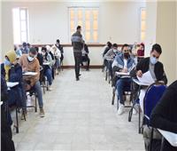 انطلاق امتحانات الفصل الدراسي الأول لبرامج التعليم المدمج بجامعة بني سويف